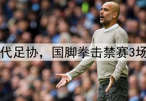 中足联首次出手，取代足协，国脚拳击禁赛3场，踩踏+飞铲停赛1场