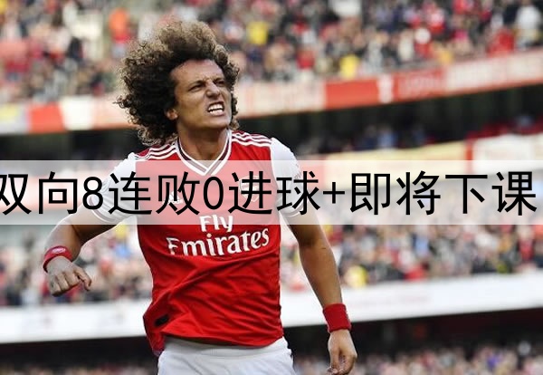史上最差!48岁范尼双向8连败0进球+即将下课 前英超冠军铁定降级