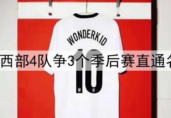 谁将去打附加赛?西部4队争3个季后赛直通名额 船勇直接交手