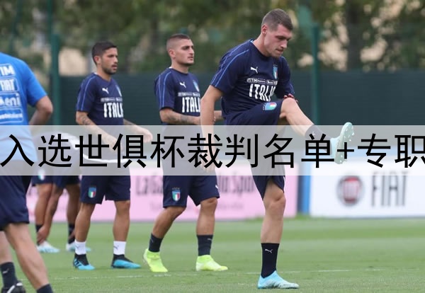中国足球牌面！马宁入选世俱杯裁判名单+专职任第四官员 傅明VAR