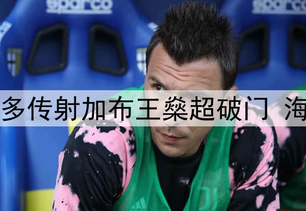 中超-莱昂纳多传射加布王燊超破门 海港4-1津门虎