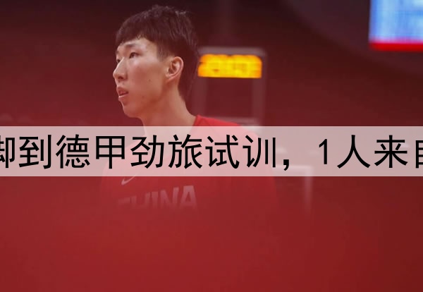 正式官宣！2年轻国脚到德甲劲旅试训，1人来自鲁能，1人来自大连