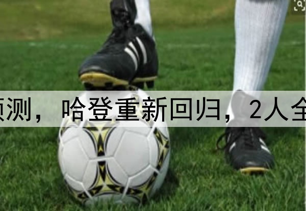 NBA赛季最佳阵容预测，哈登重新回归，2人全票一阵，詹库上榜