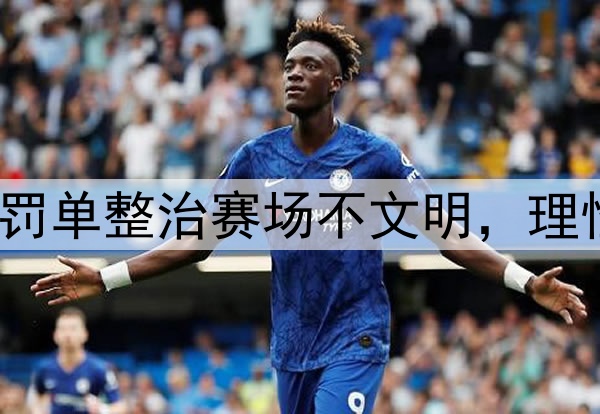 体坛快评|三张重磅罚单整治赛场不文明，理性看球还需制度约束