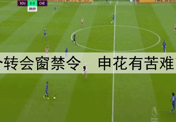 遭遇FIFA三个转会窗禁令,申花有苦难言将选择赔偿