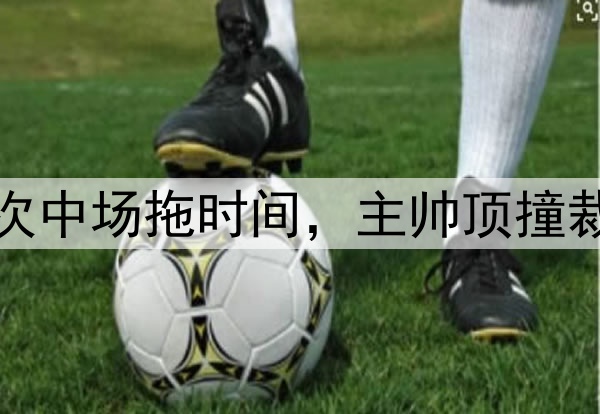 玉昆为何遭重罚?多次中场拖时间,主帅顶撞裁判,中足联整顿赛风