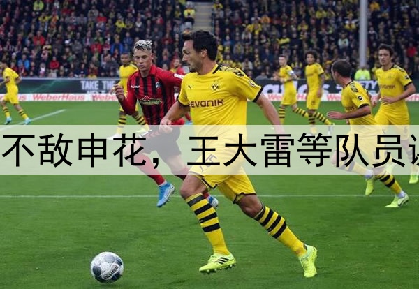 中超|泰山0：1不敌申花，王大雷等队员谢场时表情复杂