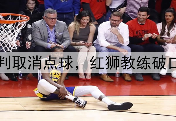 中甲巨大争议！主裁判取消点球，红狮教练破口大骂，里瓦尔多见证
