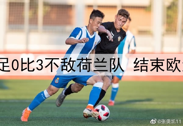 U16国足0比3不敌荷兰队 结束欧洲拉练