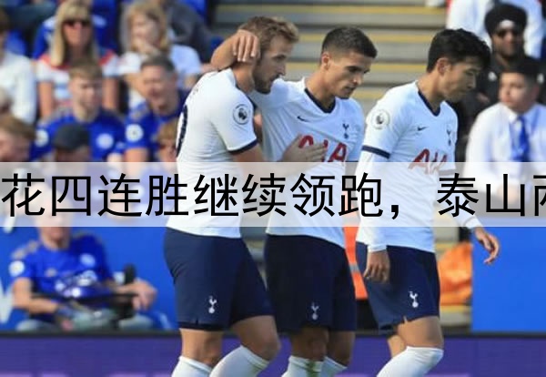 中超积分榜:申花四连胜继续领跑,泰山两连败距榜首7分