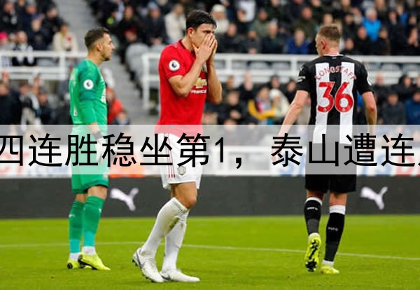 中超最新排名！申花四连胜稳坐第1，泰山遭连败排第5，争冠已掉队