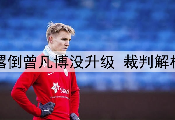 争议！刘传兴空中撂倒曾凡博没升级 裁判解析至少违体甚至夺权
