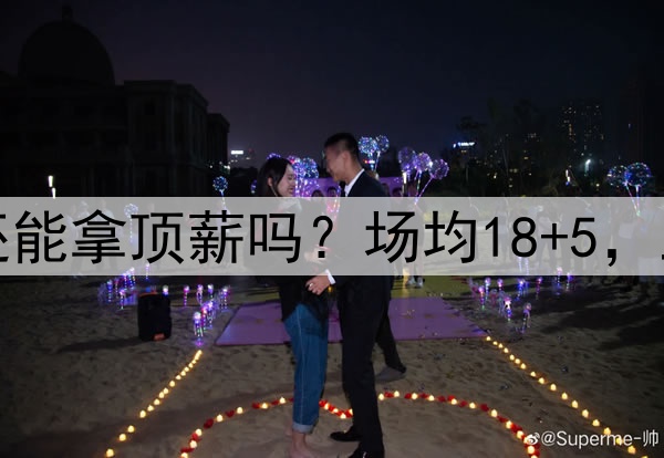 合同年，36岁哈登还能拿顶薪吗？场均18+5，三大原因让各队放弃