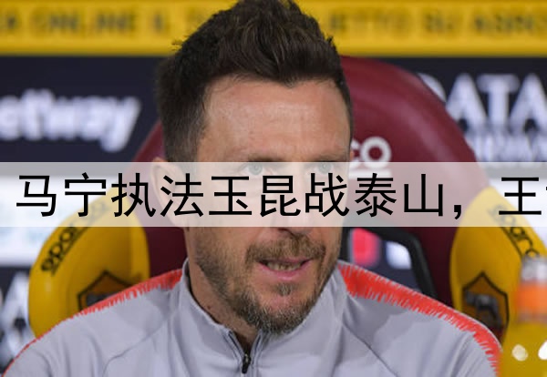 中超第11轮裁判：马宁执法玉昆战泰山，王竞主哨英博战国安