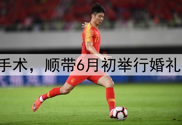 张镇麟今夏决定做手术，顺带6月初举行婚礼，将缺席多个赛事！