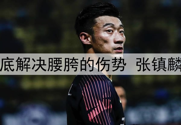 辽宁日报：为彻底解决腰胯的伤势 张镇麟今夏将进行手术