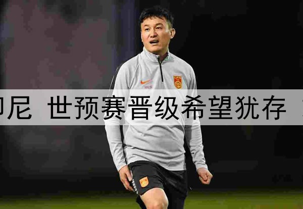 国足即将迎战印尼 世预赛晋级希望犹存 或击败印尼取胜