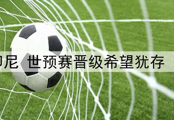 国足即将迎战印尼 世预赛晋级希望犹存 或击败印尼取胜