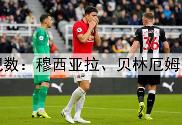 本赛季欧冠造犯规数：穆西亚拉、贝林厄姆、门德斯26次第二