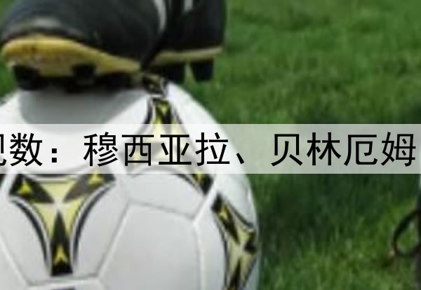 本赛季欧冠造犯规数:穆西亚拉、贝林厄姆、门德斯26次第二