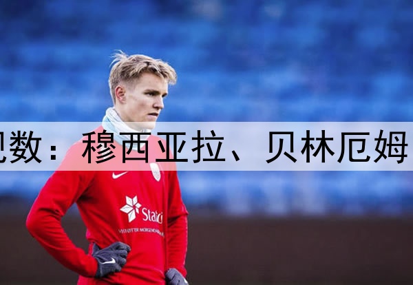 本赛季欧冠造犯规数：穆西亚拉、贝林厄姆、门德斯26次第二