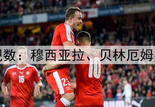 本赛季欧冠造犯规数:穆西亚拉、贝林厄姆、门德斯26次第二