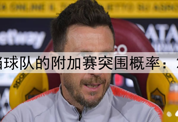 欧洲16席中第五档球队的附加赛突围概率：2026年世界杯前瞻