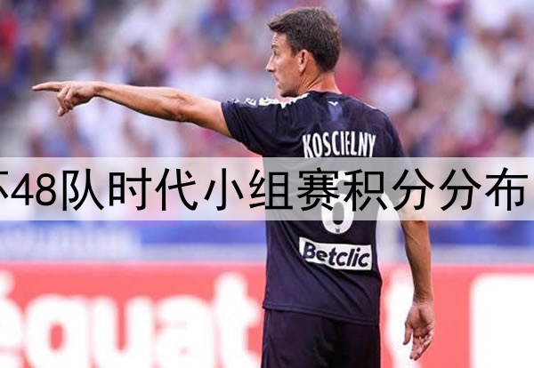 2026年世界杯48队时代小组赛积分分布的帕累托预测